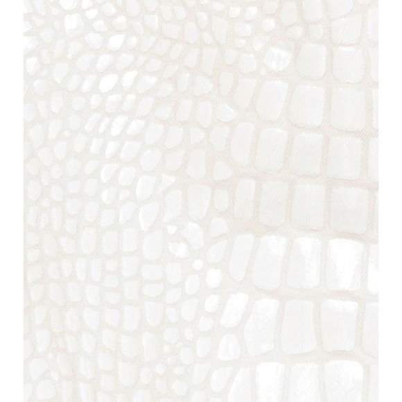 Free People X REVOLVE Lydia Slim Straight In White Croc - Picture 2 of 2